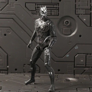 Boneco Vingadores Pantera Negra Novo Avengers Marvel Boneco 18 cm Action Figures Alta Qualidade