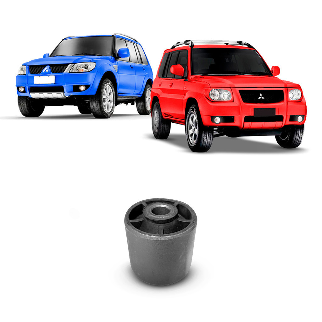 Bucha Maior Braço Tensor Inferior Traseiro Mitsubishi Pajero TR4 2003 2004 2005 2006 2007 2008 2009 2010 2011 2012 2013