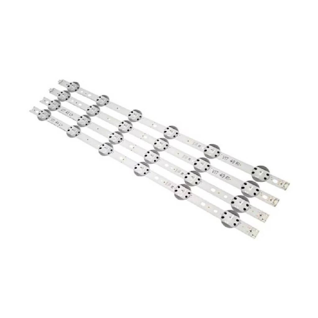 Kit Barra Led TV LG 49uj6525 49uj6565 AGF30001201 Original