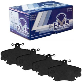 Kit Pastilha Freio Renault Symbol 2009 A 2013 Dianteira Syl em Oferta na Shopee