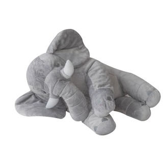 Almofada Elefante Gigante Travesseiro Pelúcia Super Macio Antialérgico Varias Cores