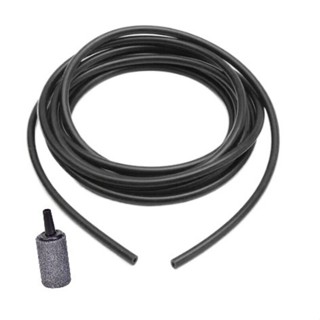 Pedra Porosa Nº9 + 2 Metros de Mangueira PRETA Para Aquário em Oferta na Shopee