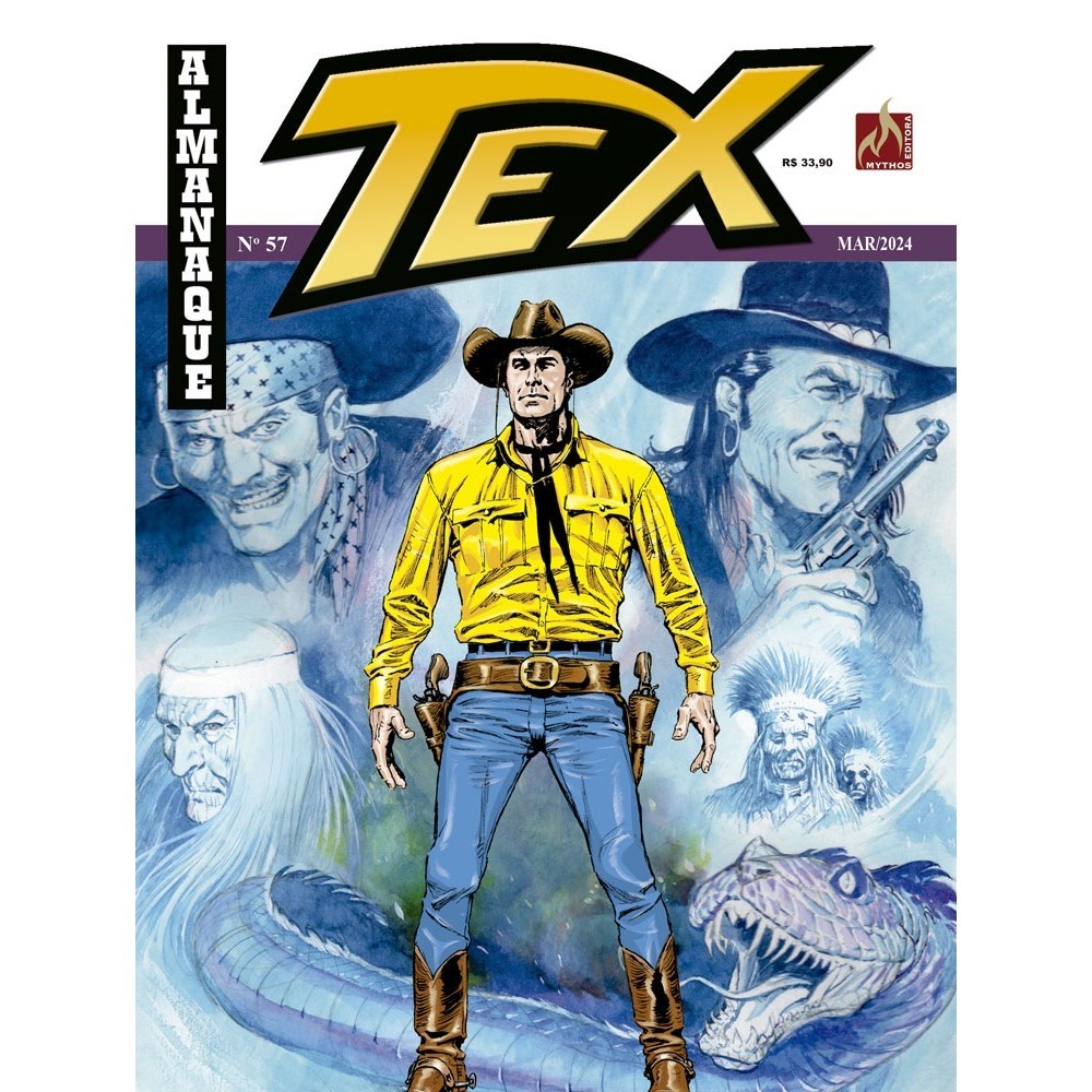 Livro - Tex Almanaque Nº 057 - Novo/Lacrado
