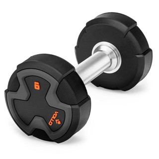 Halter Dumbbell 6kg Antiderrapante Vollo Peso Academia Musculação Treino Crossfit Anti-Rolagem em Oferta na Shopee