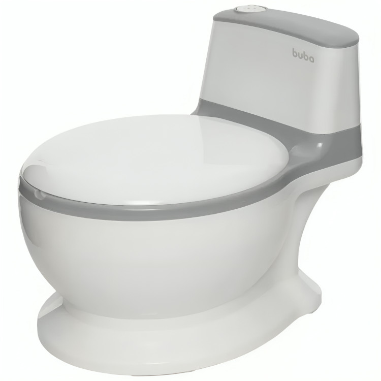 Penico Privadinha Troninho Infantil C/ Som Descarga18264Buba em Oferta na Shopee