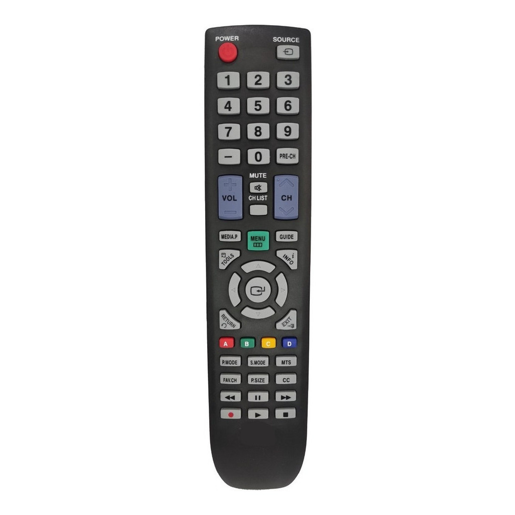 Controle Compatível Samsung Pl42b450b1 Pl42b450b1xzd Plasma