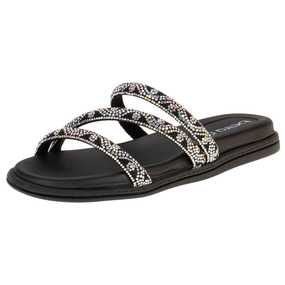 Tamanco Feminino Flat Beira Rio 8488108 em Oferta na Shopee