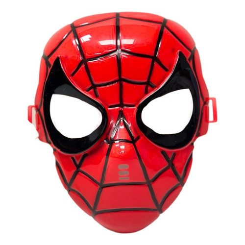 Máscara Homem Aranha De Plástico