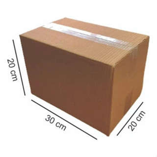 50 Caixas De Papelão Para Correios Sedex E Pac 30x20x20 Cm em Oferta na Shopee