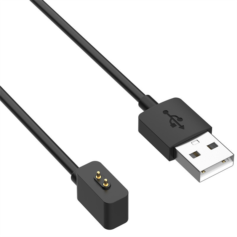 cabo de carregamento USB Para Redmi Watch 3 4 5 6 Active lite Xiaomi Smart Band 8 9 10 Pro Redmi Smart Band 2 Adaptador