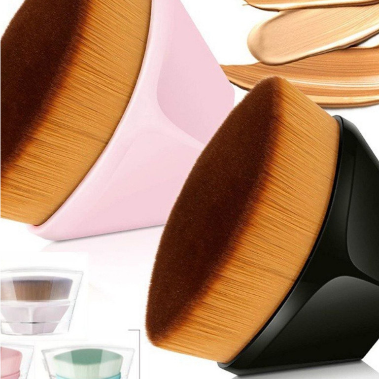 Pincel De Base 6CM Corretivo hexagonal Cream Para Maquiagem Rápida Facial 