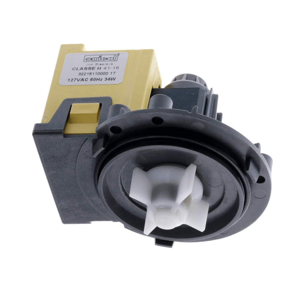 Eletrobomba Universal Emicol para Máquina de Lavar 127V - 32216110000, 32200510000