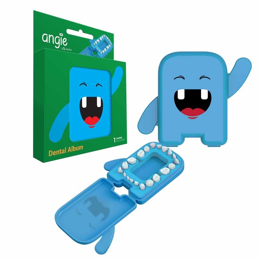 Álbum Dental Angie Azul