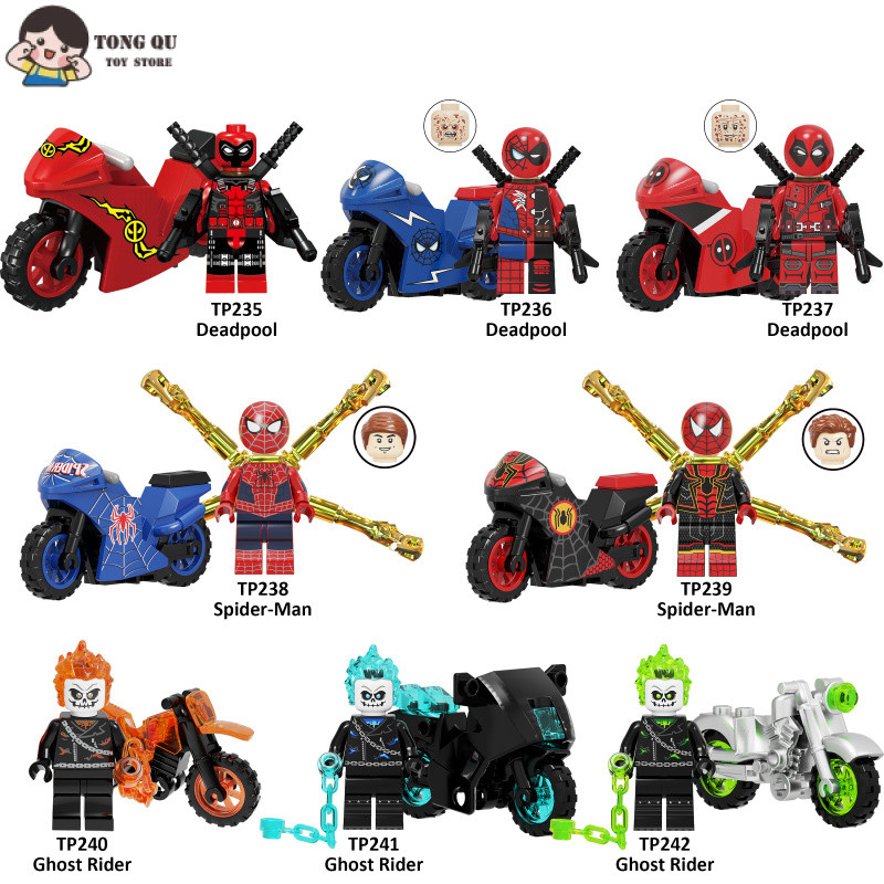 Brinquedos de menino Presentes De Aniversário Enfeite de Mesa boneco de Motociclista