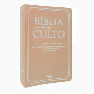 Bíblia do Culto com Harpa Cristã e Corinhos | ARC | Rosa Clássica em Oferta na Shopee