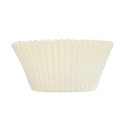 Forminha Forneável para Cupcake - Branco Natural - 45 unidades - Mago - Rizzo