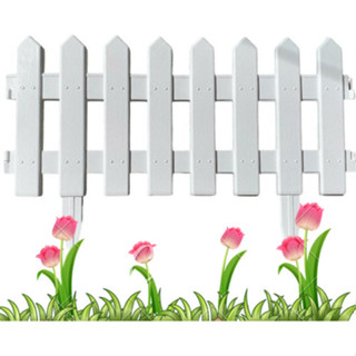 Cerquinhas Para Jardim De Plástico Branca Kit 2 Faz 1,10 Mts em Oferta na Shopee