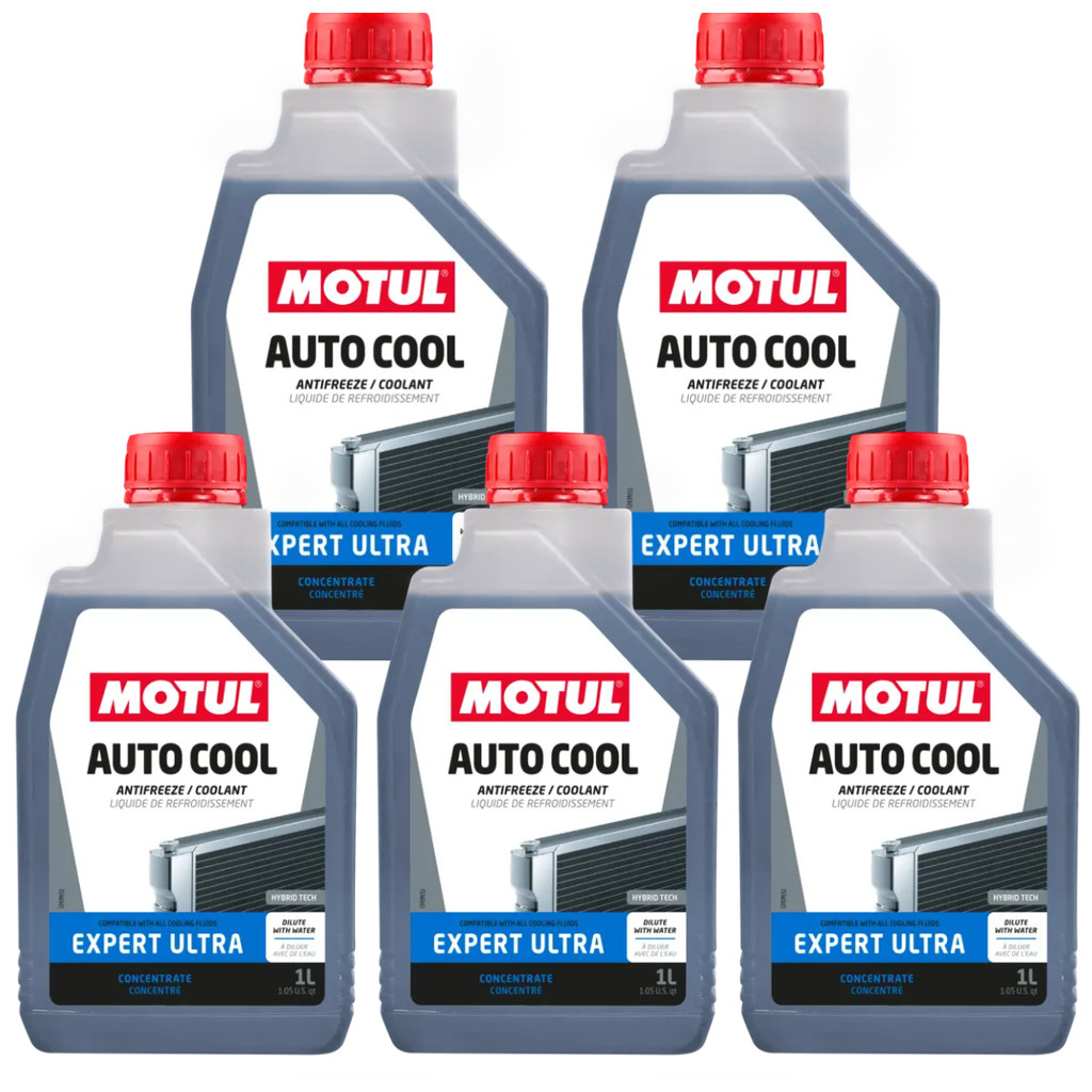 KIT MOTUL AUTO COOL EXPERT ULTRA 5 LITROS