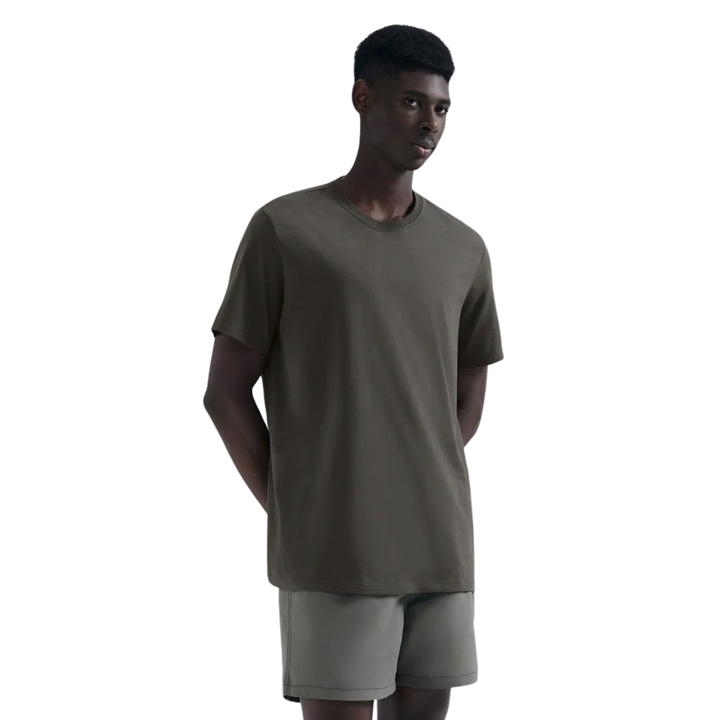 Camiseta Básica Hering Manga Curta Verde