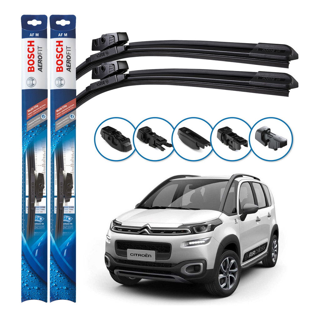 Palheta Limpa Parabrisa Original Bosch Aircross 2016 A 2024 Chuva em Oferta na Shopee