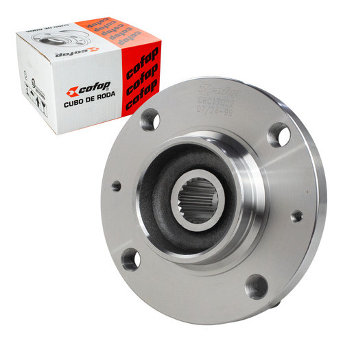 Cubo De Roda Dianteira Sem Rolamento 106 205 206 207 Cofap em Oferta na Shopee