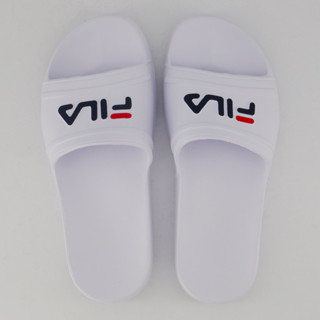 Chinelo Fila Sleek Slide Feminino Branco e Marinho em Oferta na Shopee