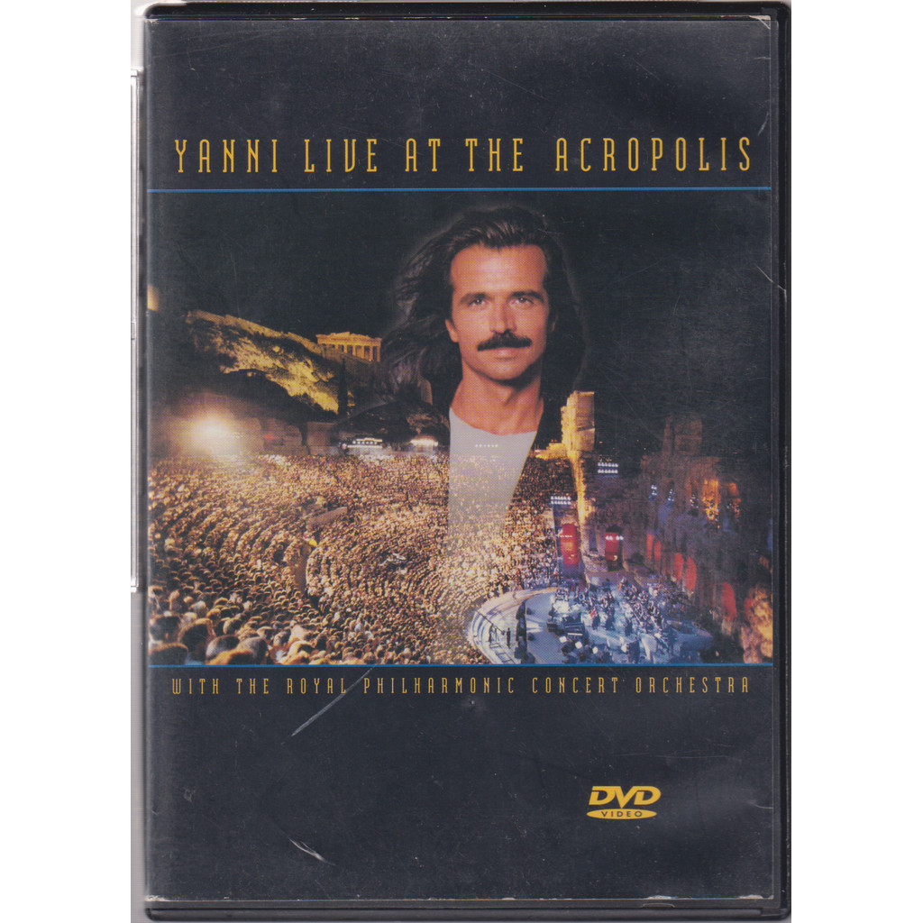 DVD YANNI LIVE AT THE ACROPOLIS [05]