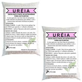 2kg  Adubo Fertilizante Mineral UREIA Agrícola - Granulado em Oferta na Shopee