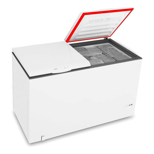 Borracha Gaxeta Freezer Efh350 Para Esmaltec 48x63 Encaixada Por Pressão