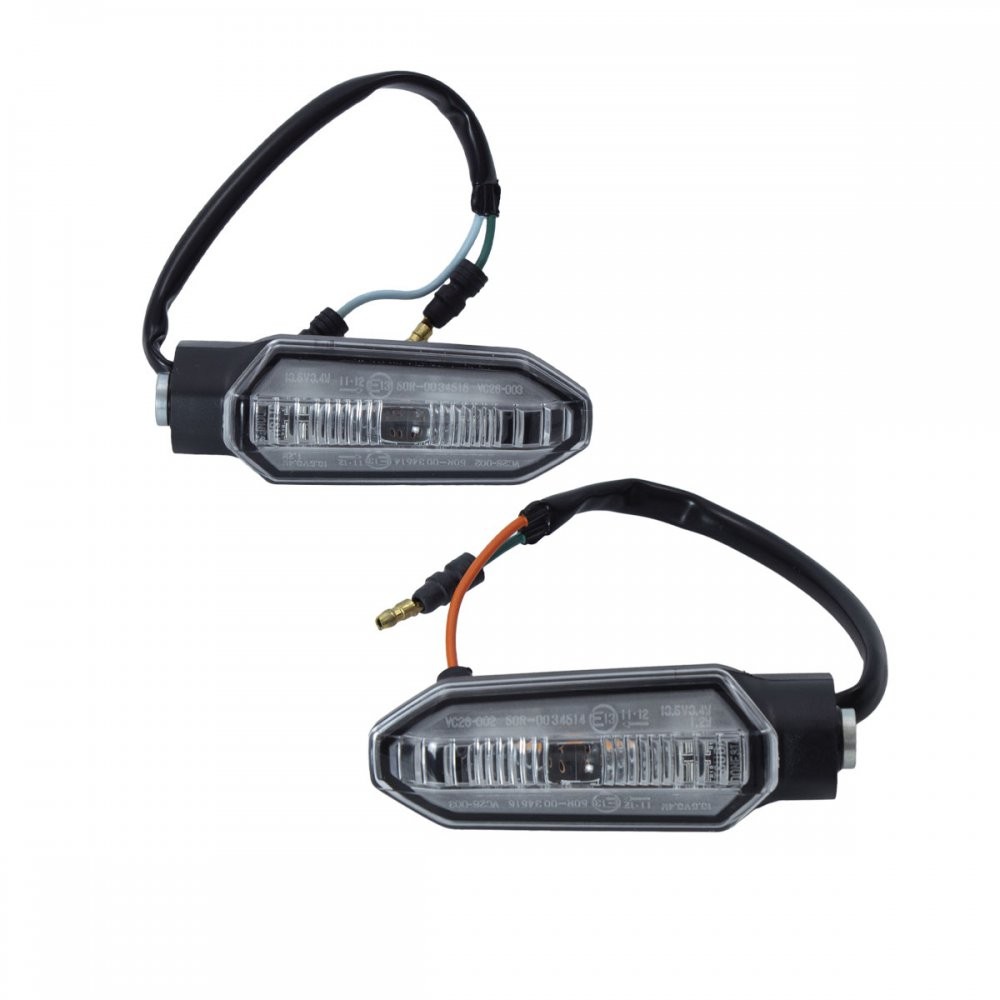 Par Sinalizador Pisca Traseiro ADV150 / ADV160 Original Honda