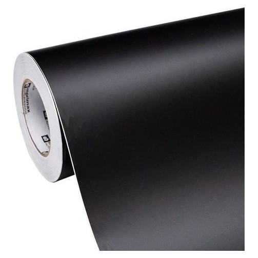 Adesivo Envelopamento Carro Moto Tunin Preto Fosco 2mtx50cm