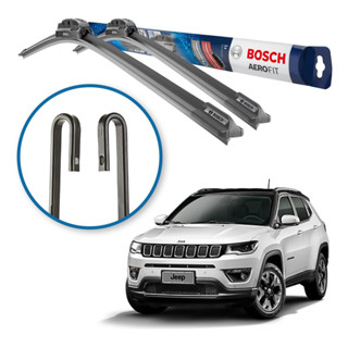 Palheta Limpador Parabrisa Original Bosch Jeep Compass 2017 a 2024 em Oferta na Shopee