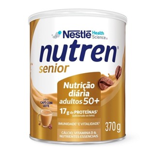 Nutren Senior Complemento Alimentar Café com Leite 370g
