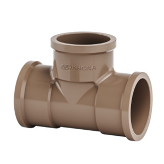 Tê 90° Soldável Krona - Diâmetro 50 mm em Oferta na Shopee