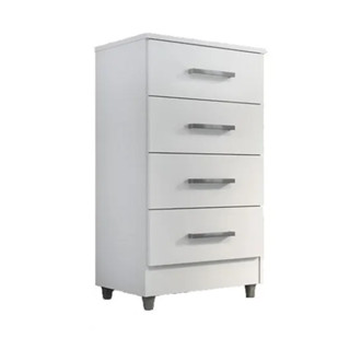 Cômoda Armario Gabinete Flavia com 4 Gavetas