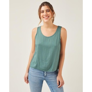 Blusa Tradicional Em Viscose Lurex Malwee