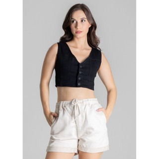 Shorts Linho Sawary - 276292
