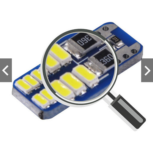 Lâmpada Led Painel Corsa Wind Azul + 3 Led Console Ar + Teto