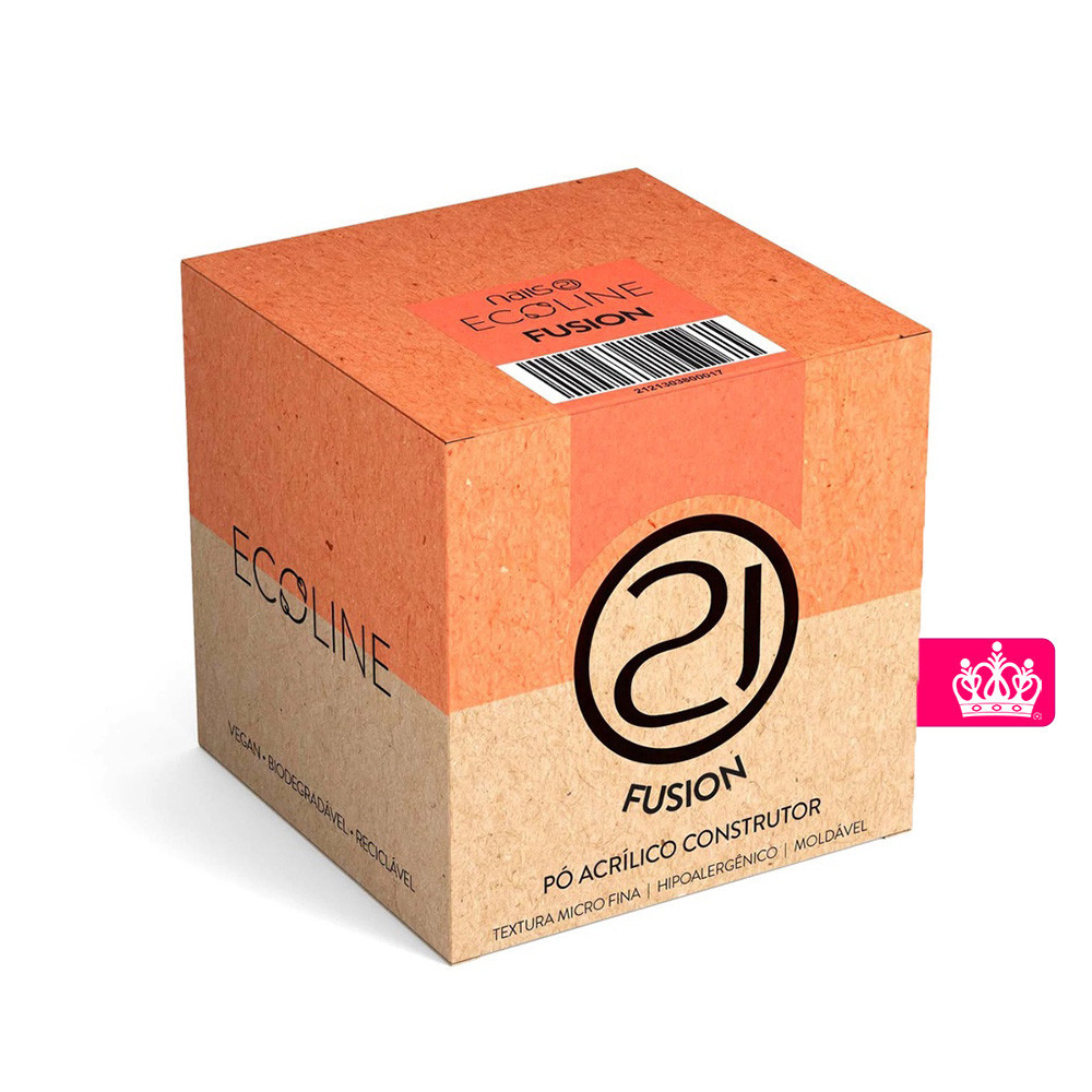 Ecoline Pó Acrílico Fusion 20g - Nails 21