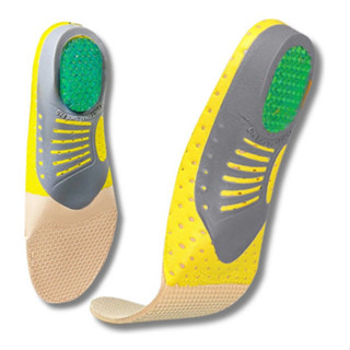 Palmilha Ortopédica Fascite Pé Chato Esporão Gel Esportiva em Oferta na Shopee