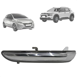 Pisca De Retrovisor Citroen C4 Cactus 2019 A 2021 Lado Esquerdo Motorista