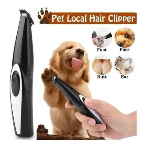 Máquina de Tosa para Pata Olhos Orelha Pet Cão Gato Profissional Aparador De Pelos Cortador Máquina Baixa