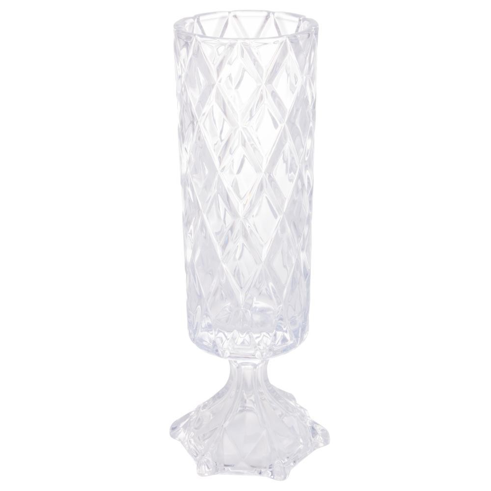 Vaso Lyor Diamond de Cristal 12,5cm x 41cm - Home & Living