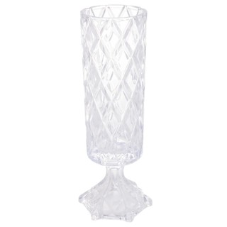 Vaso Lyor Diamond de Cristal 12,5cm x 41cm em Oferta na Shopee