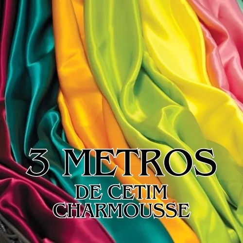 Tecido Cetim Charmousse Sem Lycra | 3 metros X 1.40m (comprimento X Largura)