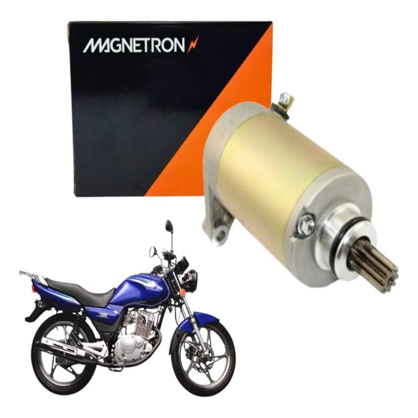 Motor Partida Arranque Suzuki Yes Intruder Sundown STX 200 125 2005 a 2016 Original Magnetron