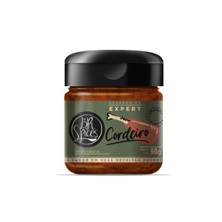Tempero Segredo De Expert Cordeiro BR Spices Pote 90G