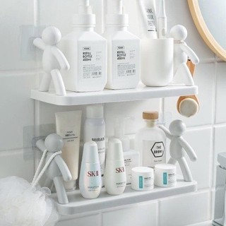 Porta Shampoo Com Boneco Para Parede Rack Suporte Organizador Cozinha Casa Em Tempero Banheiro Plástico Com Adesivo Prateleira  De Sabonete Plástico BOB  Retangular BUDDY Organizadora 33X14,5X13,5 Autoadesivo em Oferta na Shopee