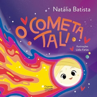 Livro Literatura infantil O cometa Tali em Oferta na Shopee