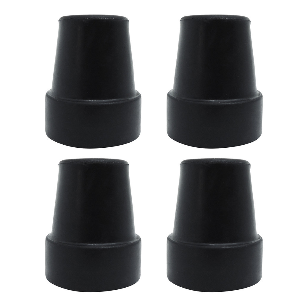 4 Ponteira Pé de Borracha 3/4 48mm para Andador Bengala Muleta Preto em Oferta na Shopee